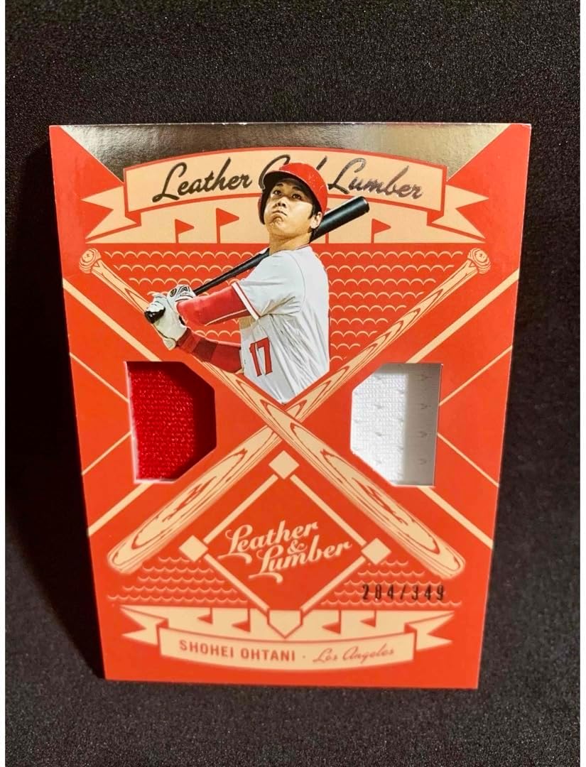 大谷翔平　2019 panini パッチカードLEATHER & LUMBER 大谷翔平 2019 panini パッチカードLEATHER & LUMBER 2019 Topps